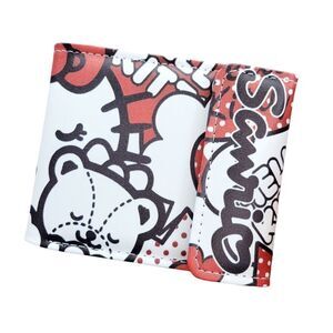 Brand New Hello Kitty Red & White Wallet
